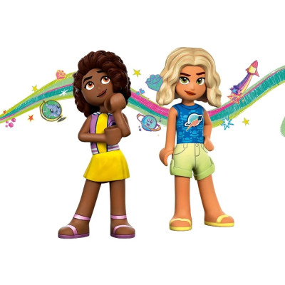 LEGO Конструктор Friends Кемпінговий автомобіль для спостереження за зірками