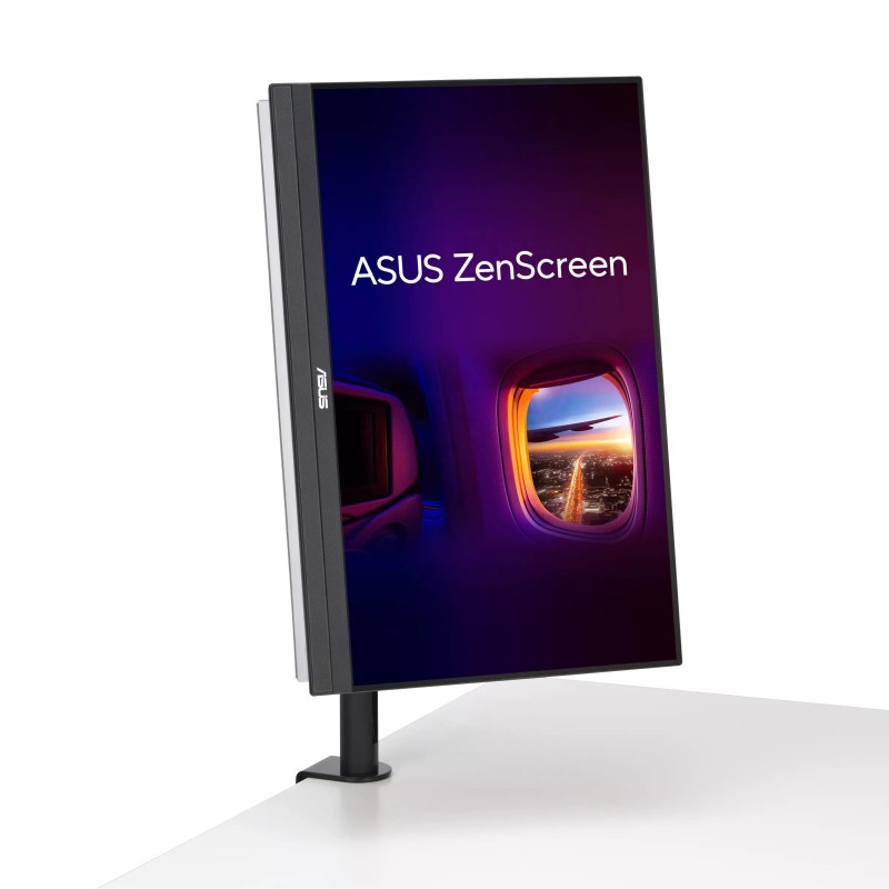 ASUS Монітор портативний 21.5" ZenScreen MB229CF HDMI, USB-C, MM, IPS, 100Hz, AdaptiveSync, C-Clamp Arm