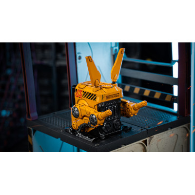 GravaStar Зарядний пристрій Alpha65 65Вт USB-C/USB-A, War-Damaged Yellow