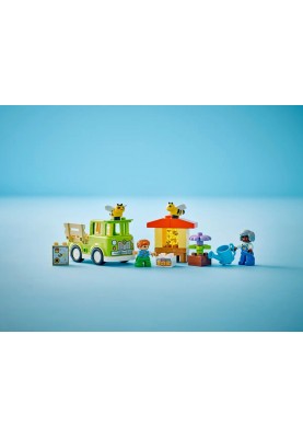 LEGO Конструктор DUPLO Town Уход за пчелами та ульями