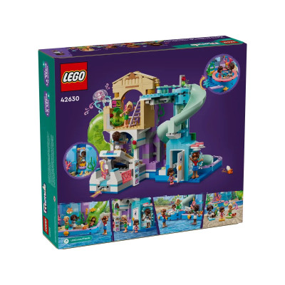LEGO Конструктор Friends Аквапарк Хартлейк-Сіті