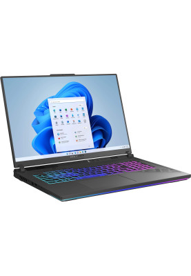 ASUS Ноутбук ROG Strix G18 G814JZR-N6069W 18" 2.5K IPS, Intel i9-14900HX, 32GB, F1TB, NVD4080-12, Win11, Сірий