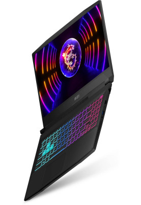 MSI Ноутбук Katana B13VFK 17.3 FHD, Intel i7-13620H, 32GB, F1TB, NVD4060-8, DOS, чорний