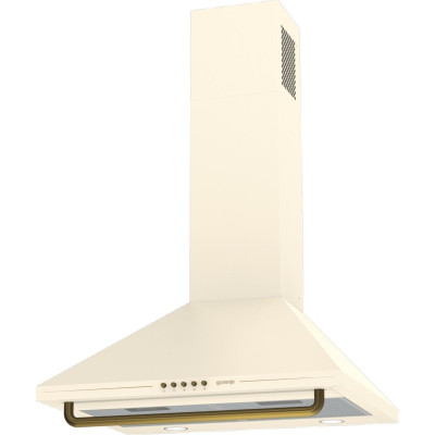 Gorenje Витяжка купольна, 60см, 650м3ч, бежевий