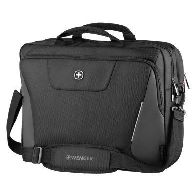Wenger Сумка для ноутбука, XE Brief 17", чорна