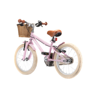 Miqilong Дитячий велосипед RM 16" розовий