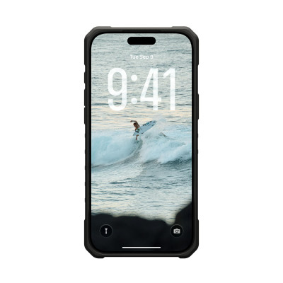 UAG Чохол для iPhone 17 Pro Max, Pathfinder MagSafe, Black