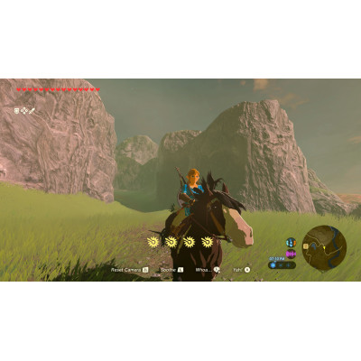 Games Software Гра консольна Switch 2 Legend of Zelda: Breath of the Wild, картридж