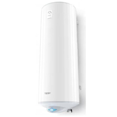 Tesy Водонагрівач електр. Anticalc круглий GCV 1504424D B14 TBRC, 150л, 2,4кВт, сухий тен, мех. кер-ння, C, білий