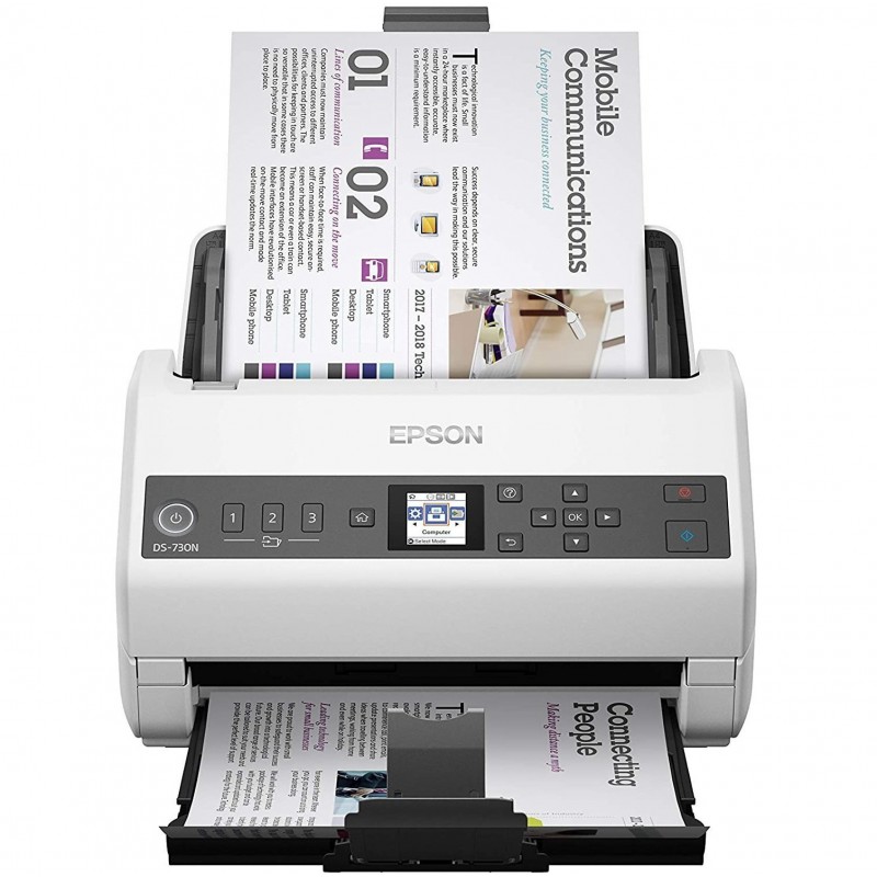 Epson Сканер A4 WorkForce DS-730N