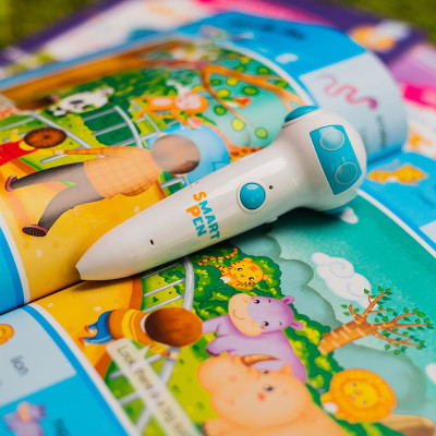 Smart Koala Стартовий набір + Smart Koala English (1 сезон) + Книга інтерактивна "Англійський алфавіт"