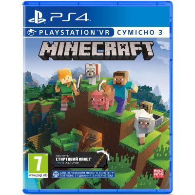 Games Software Minecraft. Playstation 4 Edition [Blu-Ray диск] (PS4)