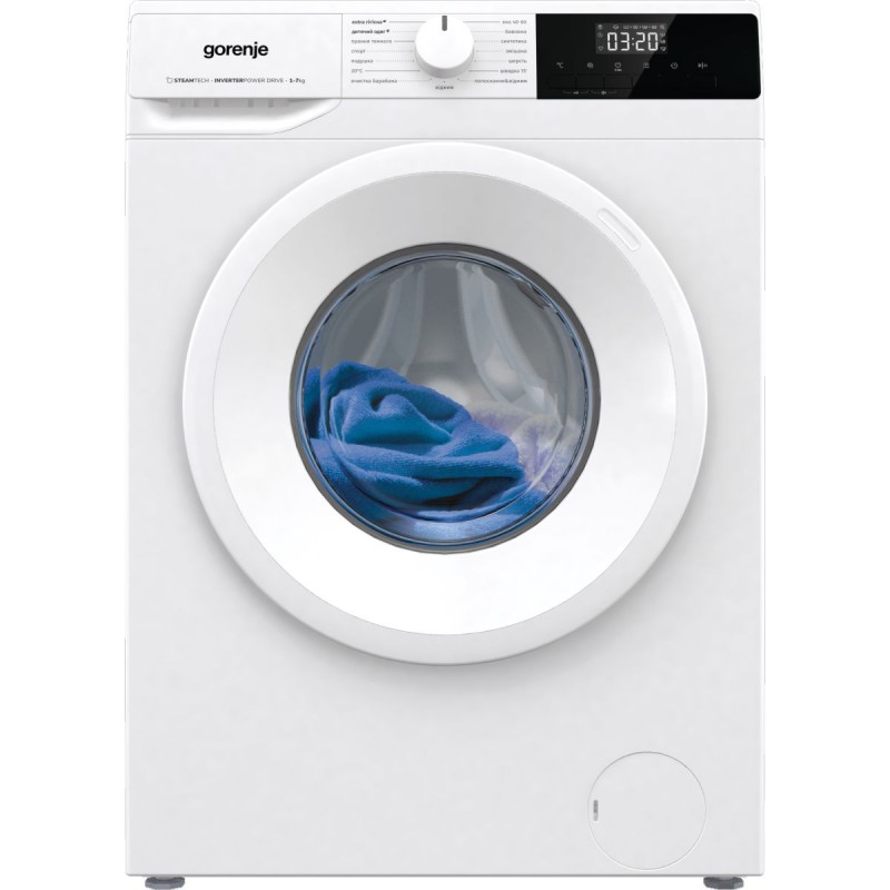 Gorenje Пральна машина фронтальна, з баком, 7кг