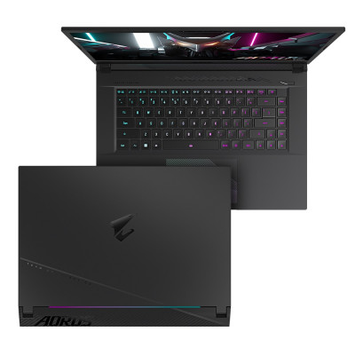 Gigabyte Ноутбук AORUS 15.6 QHD 165Hz/Intel i7-13700H/16/1TB/NVD4070-8/DOS