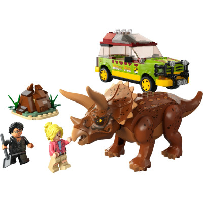 LEGO Конструктор Jurassic Park Дослідження трицератопсів