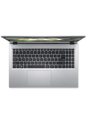 Acer Ноутбук Aspire 3 A315-24P 15.6" FHD IPS, AMD R3 7320U, 16GB, F512GB, UMA, Lin, сріблястий