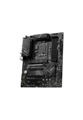 MSI Материнська плата PRO B760-P WIFI DDR4 s1700 B760 4xDDR4 HDMI DP ATX