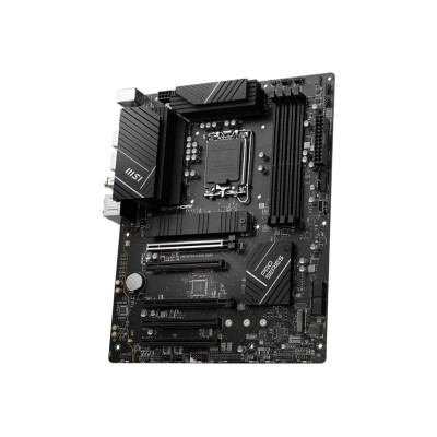 MSI Материнська плата PRO B760-P WIFI DDR4 s1700 B760 4xDDR4 HDMI DP ATX