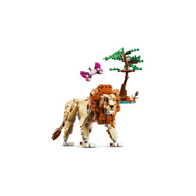 LEGO Конструктор Creator Дикі тварини сафарі