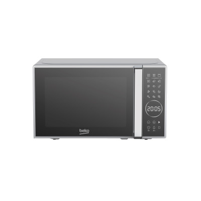 Beko Мікрохвильова піч, 20л, електрон. керування, 700Вт, гриль, сріблястий