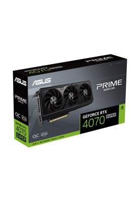 ASUS Відеокарта GeForce RTX 4070 SUPER 12GB GDDR6X PRIME OC PRIME-RTX4070S-O12G