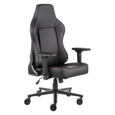 2E Gaming Крісло BASAN II, ПУ шкіра, 4D-Armrests, чорно-червоний 2E Gaming Крісло BASAN II, ПУ шкіра, 4D-Armrests, чорно-червоний