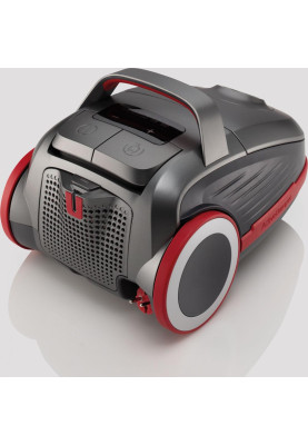 Gorenje Пилосос мішковий, 700Вт, 3л, HEPA, щітка Xpand Zone, turbo brush, телескоп, чорний графіт