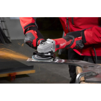 Milwaukee Шліфмашина кутова AGV 13-125 XE 125мм 1250Вт 11500об.хв 2.4кг