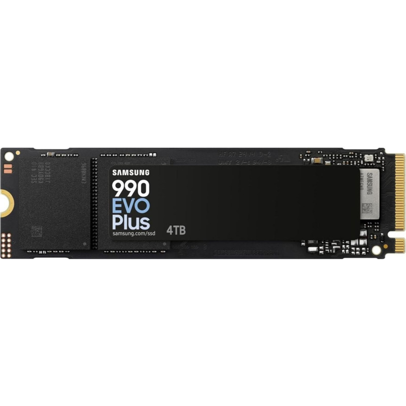 Samsung Накопичувач SSD M.2 4TB PCIe 4.0 990EVO PLUS
