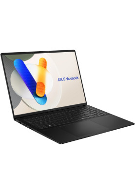 ASUS Ноутбук Vivobook S 16 S5606CA-RI083 16" 3K OLED, Intel Ultra 7 255H, 16GB, F1TB, UMA, NoOS, Чорний