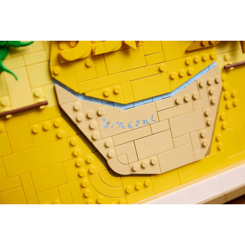 LEGO Конструктор  ART Vincent van Gogh — Соняшники