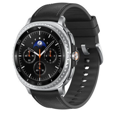 Samsung Смарт-годинник Galaxy Watch 8 Classic 47мм (L500) 1.34", 438x438, sAMOLED, BT 5.3, NFC, 2/64ГБ, чорний