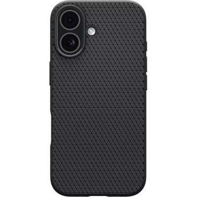 Spigen Чохол Spigen для iPhone 17, Liquid Air, Matte Black
