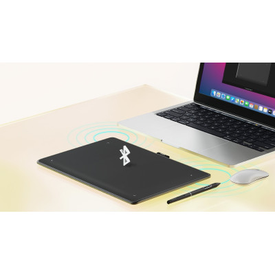Huion Графічний планшет 10.5"x6.25" Inspiroy Frego M, BT, USB-C, чорний Huion Графічний планшет 10.5"x6.25" Inspiroy Frego M, BT, USB-C, чорний