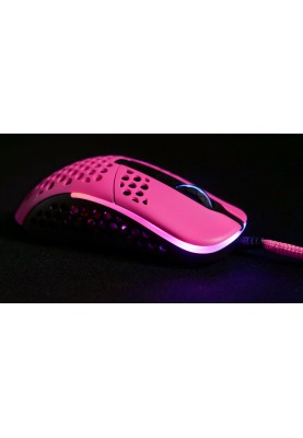 Cherry Xtrfy Миша M42 RGB USB Pink
