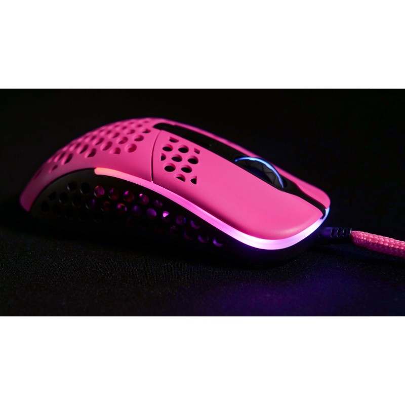 Cherry Xtrfy Миша M42 RGB USB Pink