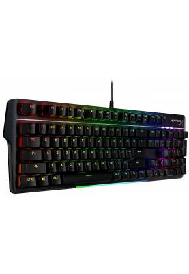 HyperX Клавіатура HyperX Alloy MKW100 TTC Red USB RGB ENG/RU, Black