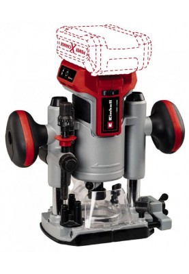 Einhell Фрезер TP-RO 18 Li BL - Solo акум., PXC, 18В, 6/8 мм, 10000-30000 об/хв