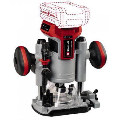 Einhell Фрезер TP-RO 18 Li BL - Solo акум., PXC, 18В, 6/8 мм, 10000-30000 об/хв