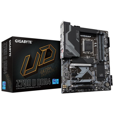 Gigabyte Материнська плата Z790 s1700 4xDDR4 HDMI DP ATX