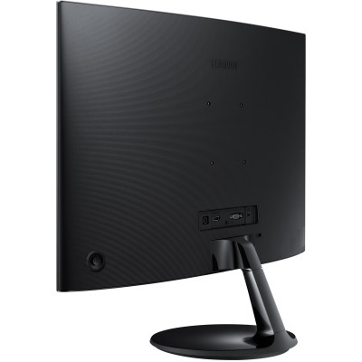 Samsung Монітор 23.8" S24C360E D-Sub, HDMI, VA, 75Hz, 4ms, CURVED