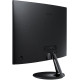 Samsung Монітор 23.8" S24C360E D-Sub, HDMI, VA, 75Hz, 4ms, CURVED