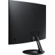 Samsung Монітор 27" S27C360E D-Sub, HDMI, VA, 75Hz, 4ms, CURVED