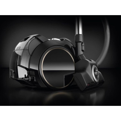 Miele Пилосос контейнерний, 890Вт, сухе прибирання, конт пилок -1л, чорний Miele Пилосос контейнерний, 890Вт, сухе прибирання, конт пилок -1л, чорний