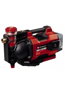 Einhell Насос садовий акумуляторний AQUINNA 36/38 F LED AUTOMATIC, 3800л/г, 36В, 3.7бар, глиб 6м, автоматичний режим, 4.75кг, без АКБ і ЗП