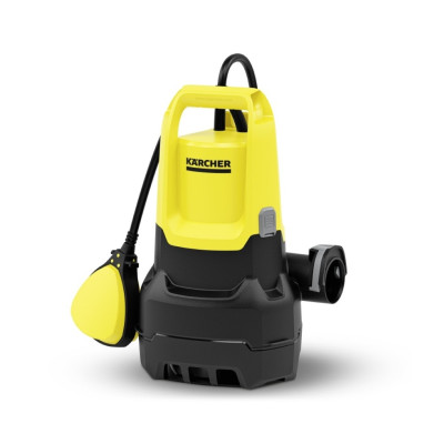 Karcher Насос дренажний SP 11.000 Dirt 400 Вт 11Куб•рік висота 7м глибина 7м 4.4кг