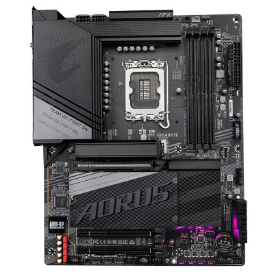 Gigabyte Материнська плата Z790 A ELITE X WIFI7 s1700 Z790 4xDDR5 M.2 HDMI DP Wi-Fi BT ATX