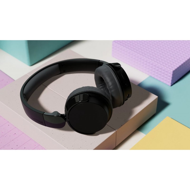 Philips Навушники On-ear TAH3209 BT 5.3, Wireless, Mic, Чорний