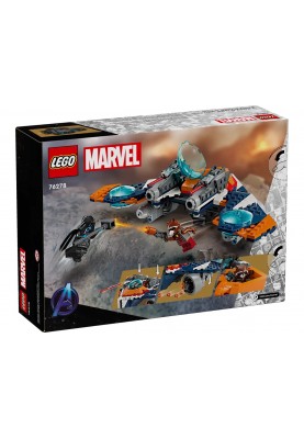 LEGO Конструктор Marvel "Warbird" Ракети vs. Ронан