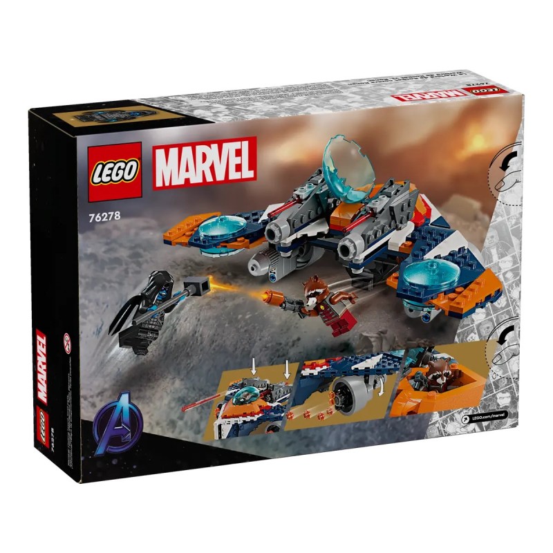 LEGO Конструктор Marvel «Warbird» Ракети vs. Ронан